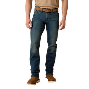 NEW Ariat Men's Rebar M5 DuraStretch Sraight Fit Leg Jeans 35 X34 IronSide